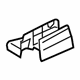 Mazda BBM2-57-051A-02 Rear End Track Cover