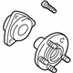 Mazda 1F03-33-061A Hub Assembly