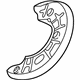 Mazda ZZP2-33-271A Backing Plate