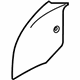 Mazda DF71-64-230-02 Side Trim Panel