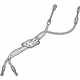 Mazda D651-46-500J Cable Assembly