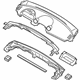 Mazda DR61-60-400B-02 Instrument Panel