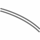 Mazda D651-55-162 Seal Strip