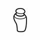 Mazda DL40-46-030 Shift Knob