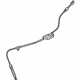 Mazda D652-46-500F Cable Assembly
