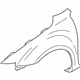 Mazda C236-52-211C Fender