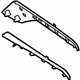 Mazda K123-64-47XA-02 Trim Pad Mazda K123-64-47XA-02 Trim Pad