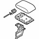 Mazda K123-64-450-02 Armrest Assembly