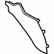 Mazda KB7W-64-240A-02 Side Plate Mazda KB7W-64-240A-02 Side Plate