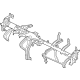 Mazda VA40-60-420C Reinforcement Beam Mazda VA40-60-420C Reinforcement Beam