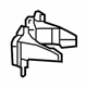 Mazda B45A-28-8C7A Suspension Crossmember Bracket Mazda B45A-28-8C7A Suspension Crossmember Bracket