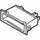 Mazda BJ1H-66-9M0 Radio Pocket