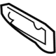 Mazda KBB3-58-414A Seat, Outer Handle Mazda KBB3-58-414A Seat, Outer Handle
