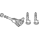 Mazda KMY0-76-220 Key Sub Set(Left), Door