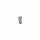 Mazda GSH7-50-A11-BB Tow Bracket Cover