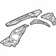 Mazda F151-53-210G Apron Assembly
