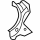 Mazda FE01-54-342 Reinforcement