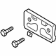 Mazda BJ0J-50-170 License Bracket