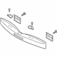 Mazda BJ0J-50-070C Reinforcement