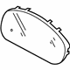 Mazda C291-55-447 Cluster Lens