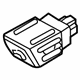 Mazda C291-66-170C Hazard Switch