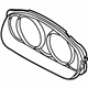 Mazda C235-55-446 Cluster Housing