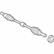 Mazda GD55-25-50XC Axle Assembly Mazda GD55-25-50XC Axle Assembly