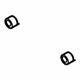 Mazda GP9A-28-450 Rear Lateral Arm Bushing