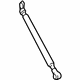 Mazda BP4K-62-620F Lift Cylinder