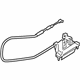 Mazda BP4K-62-410A Handle, Outside