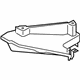 Mazda LFB6-13-204 Baffle Plate