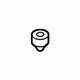 Mazda LF50-13-323 Lower Cover Rubber Mount Mazda LF50-13-323 Lower Cover Rubber Mount