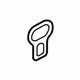 Mazda LF50-13-ZE8 Resonator Rubber Seal Mazda LF50-13-ZE8 Resonator Rubber Seal