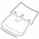 Mazda TN42-63-900B Windshield