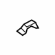 Mazda N243-53-290 Bracket