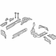 Mazda N243-53-300C Apron/Rail Assembly