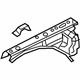 Mazda N243-53-210 Apron Panel Mazda N243-53-210 Apron Panel