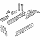 Mazda N243-53-31XF Frame Assembly