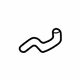 Mazda LC71-61-312 Heater Hose