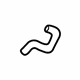Mazda LC71-61-313 Heater Hose