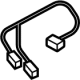 Mazda KR9P-88-129 Cord, Short Mazda KR9P-88-129 Cord, Short