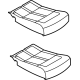 Mazda KEVH-88-11X Heater&Pad (Right), Cushion Mazda KEVH-88-11X Heater&Pad (Right), Cushion
