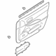 Mazda GP7B-68-42YH-02 Door Trim Panel