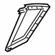 Mazda BN8V-72-651A Weatherstrip