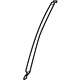 Mazda BN8V-72-602B Guide Channel
