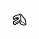 Mazda L309-15-285 By-Pass Hose Clip Mazda L309-15-285 By-Pass Hose Clip