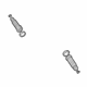 Mazda ZZP1-32-125A Tie Rod Boot