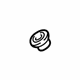 Mazda ZZP0-32-015 Gear Assembly Insulator