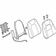 Mazda KB7W-88-130-02 Seat Back Assembly