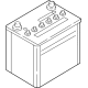 Mazda PX8F-18-520-9U Battery